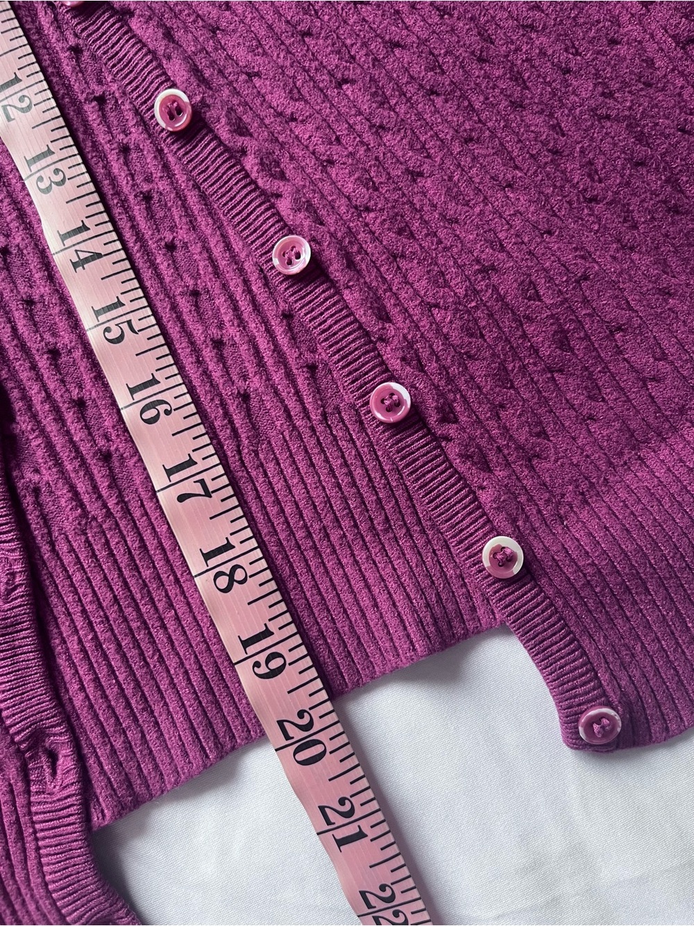 vintage danier cropped cardigan - Picture 4 of 4